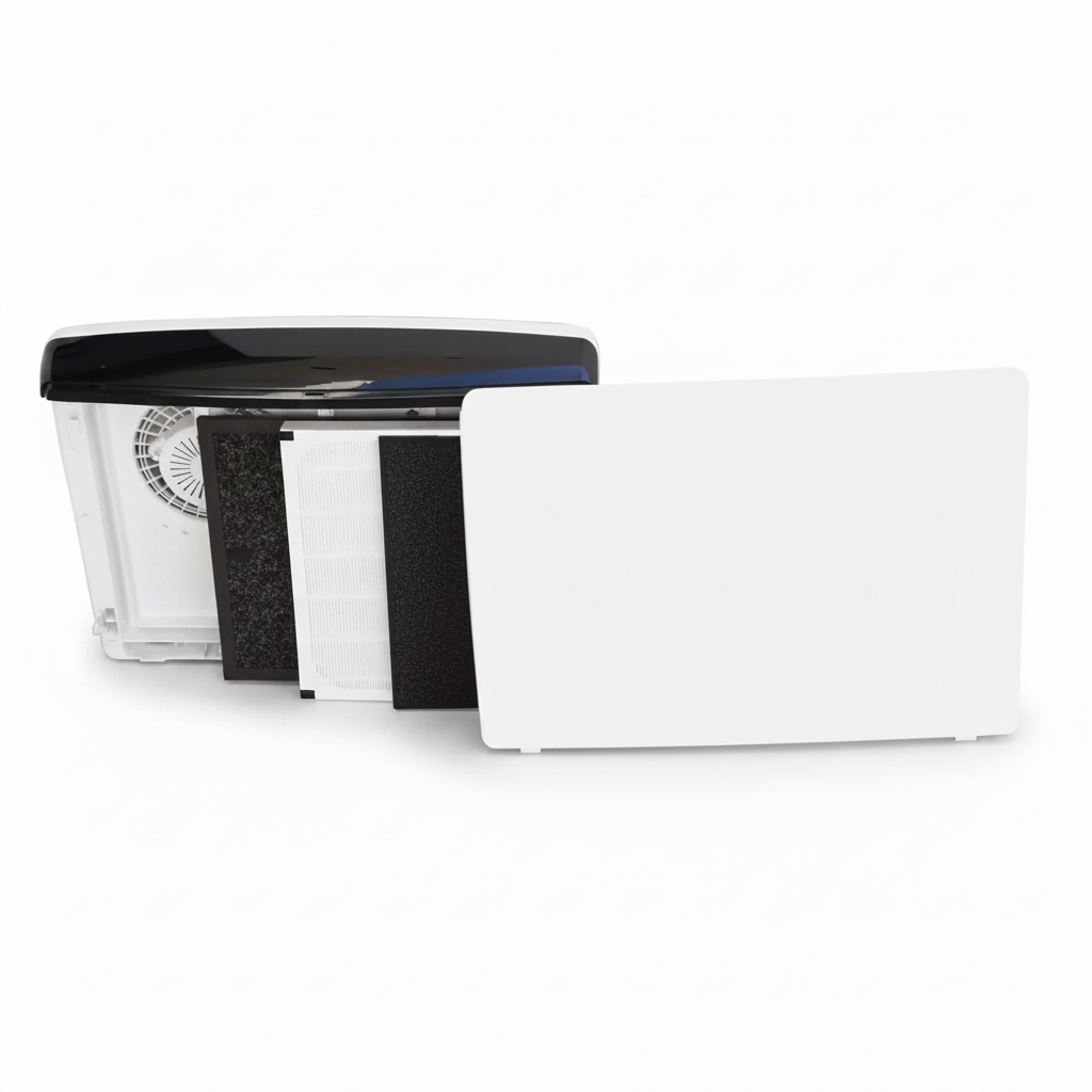 Dual Dc-Motor Air Purifier