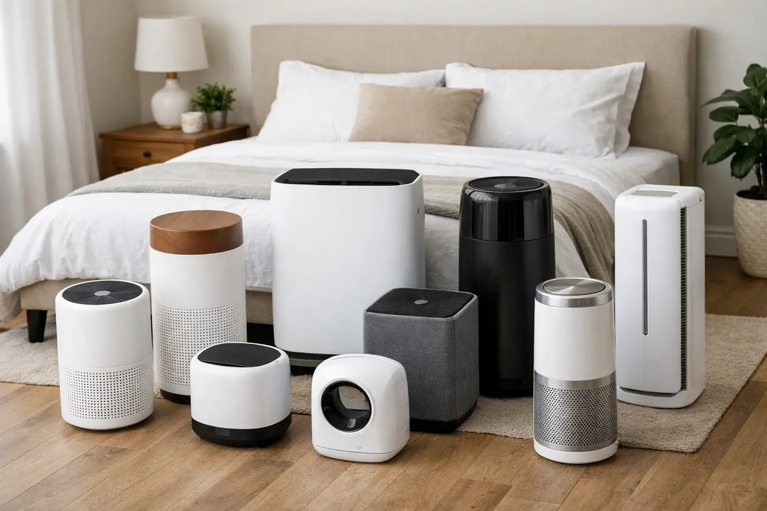 9 Best Air Purifiers for Bedrooms