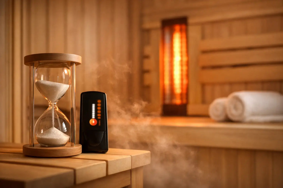 How Long Does It Take for an Infrared Sauna to Heat Up?