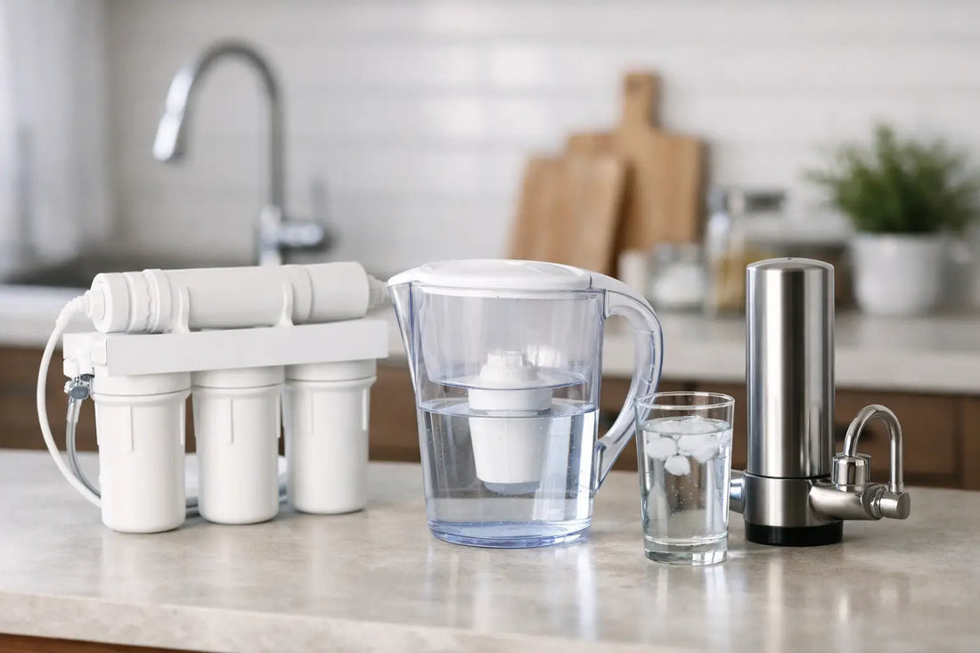 How to Pick a Water Filter for Your Home