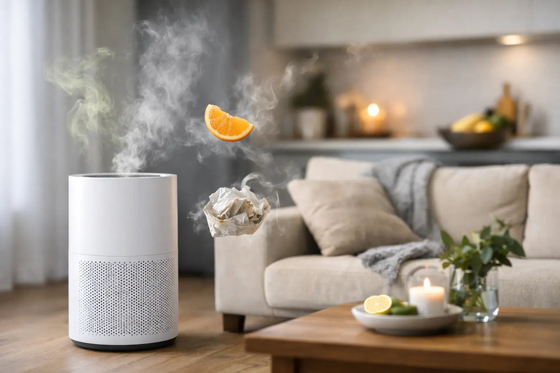 Do Air Purifiers Remove Odors at Home?