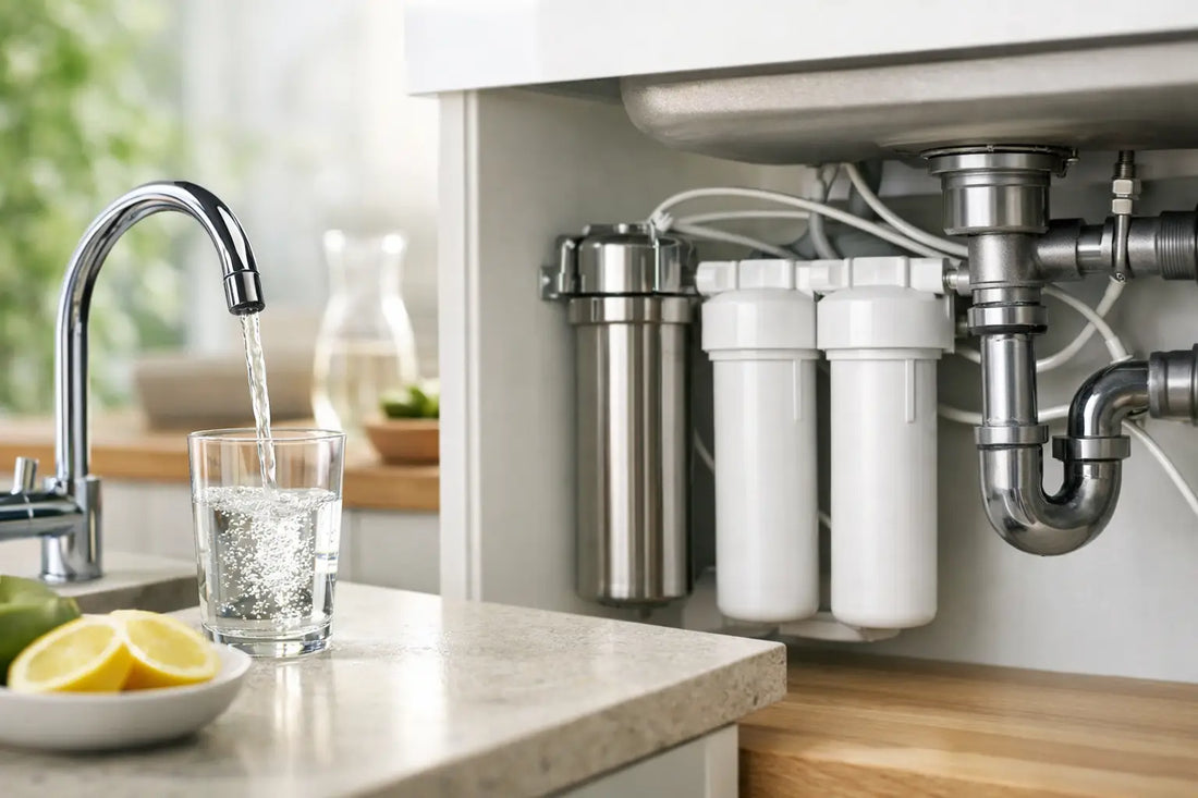 Water Filter for Chlorine Removal at Home