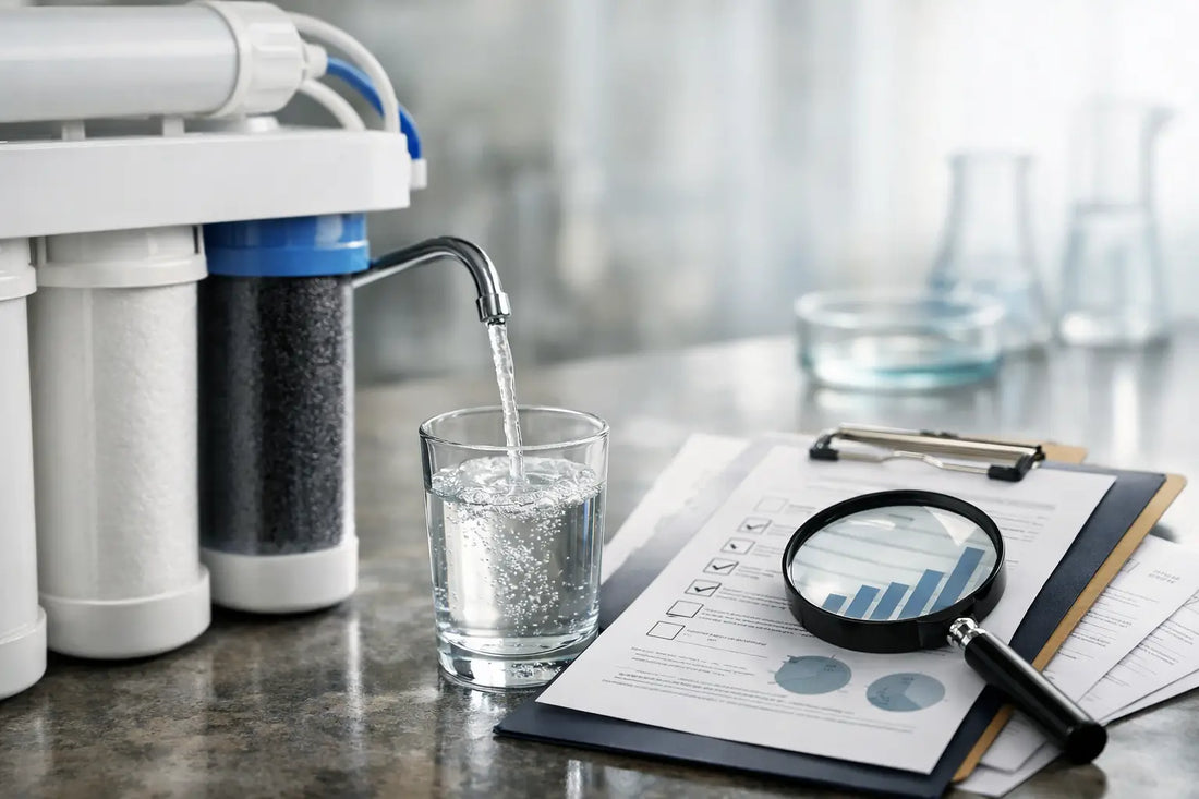 Water Filter Certification Standards Explained