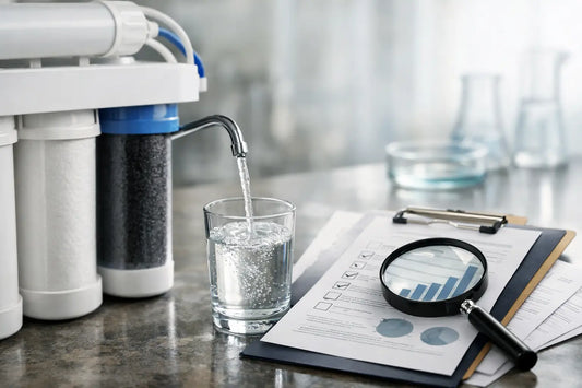 Water Filter Certification Standards Explained