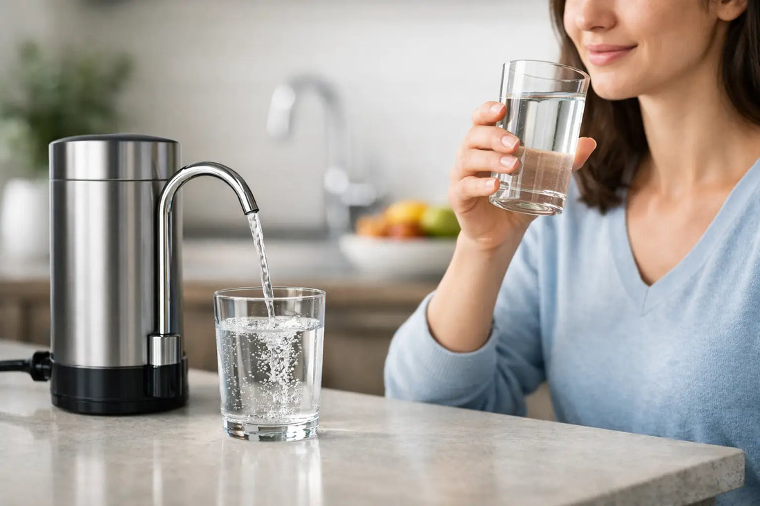 Drinking Filtered Water Benefits at Home