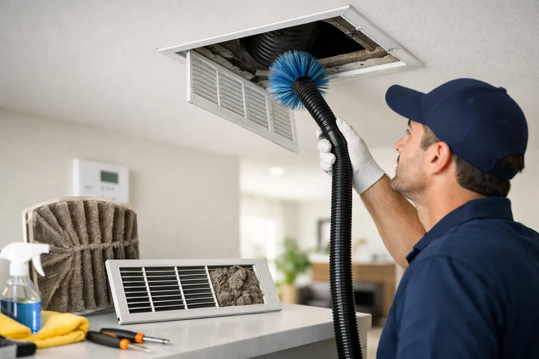How to Clean Air System in House