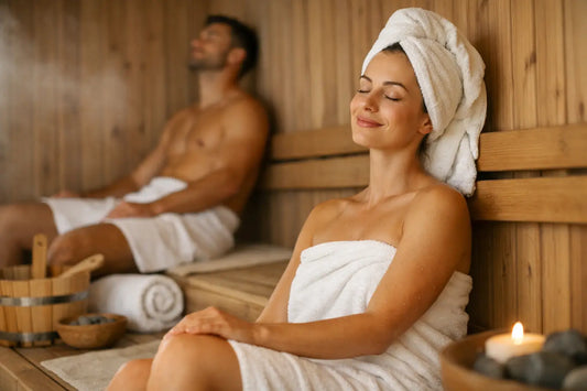 A Sauna Routine for Beginners That Feels Good