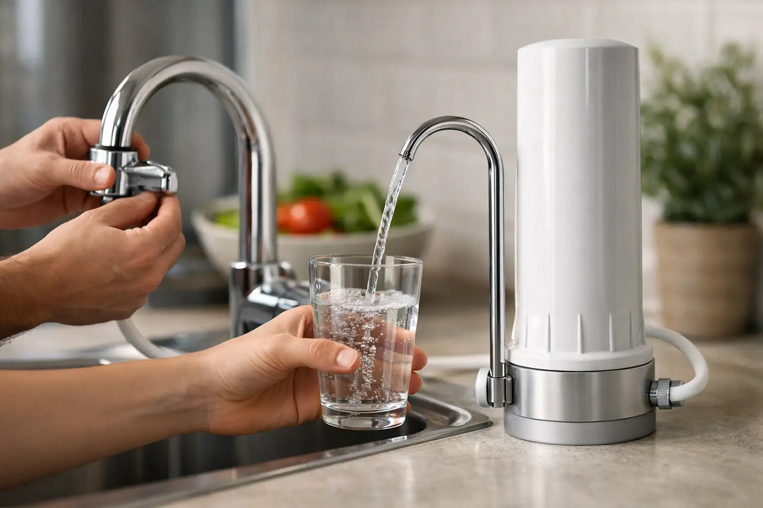 How to Install a Countertop Water Filter at Home