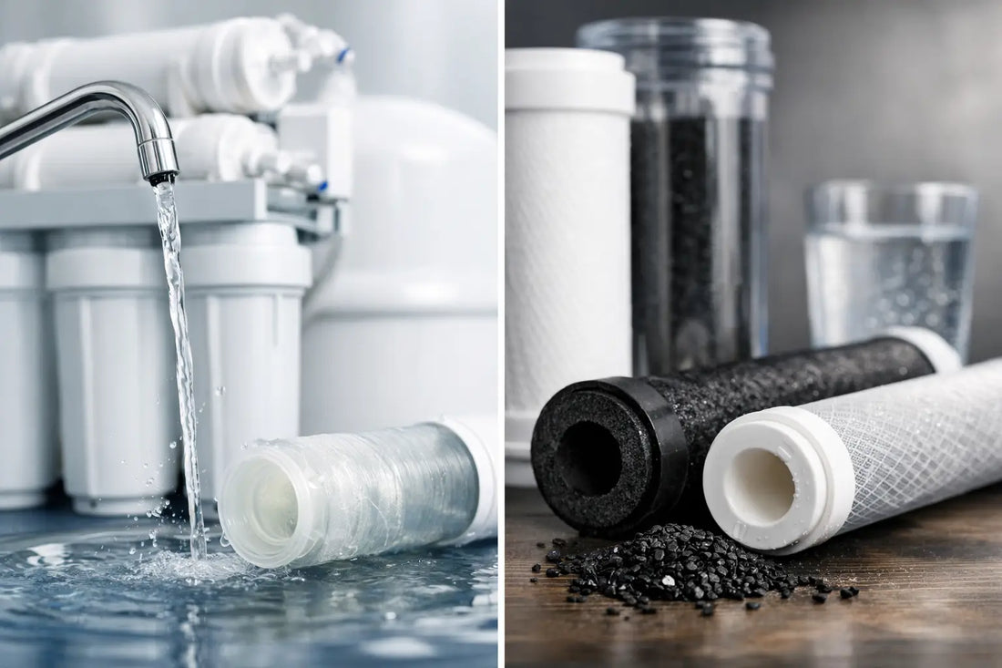 Reverse Osmosis vs Carbon Filter