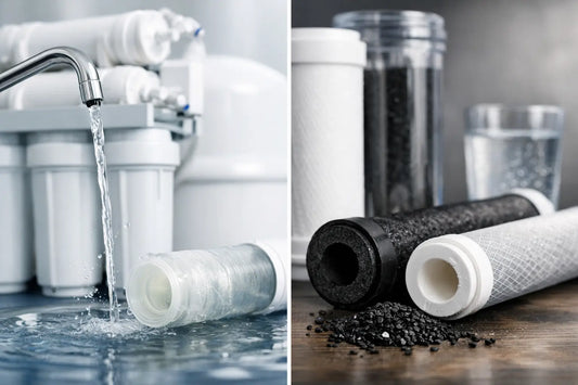 Reverse Osmosis vs Carbon Filter