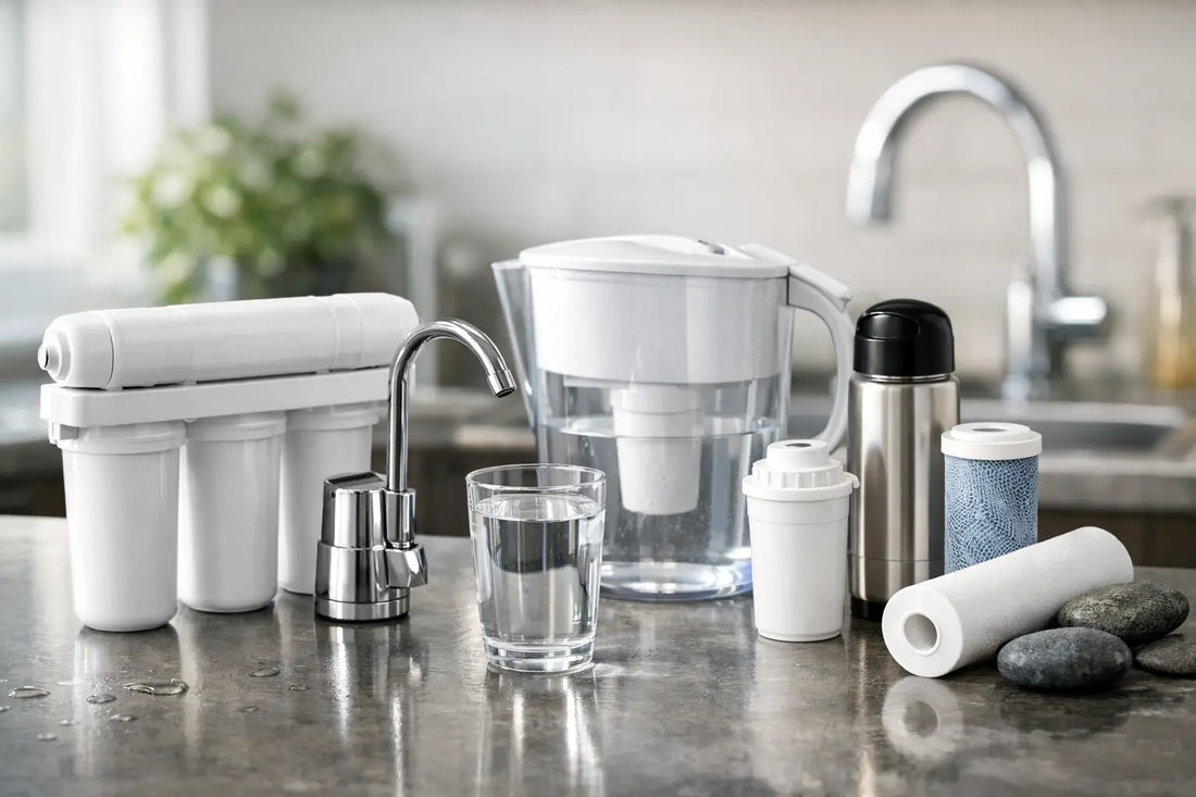 Water Filter Reviews: What Really Matters