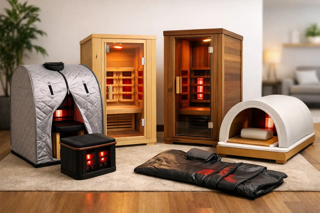 8 Best Compact Infrared Sauna Models