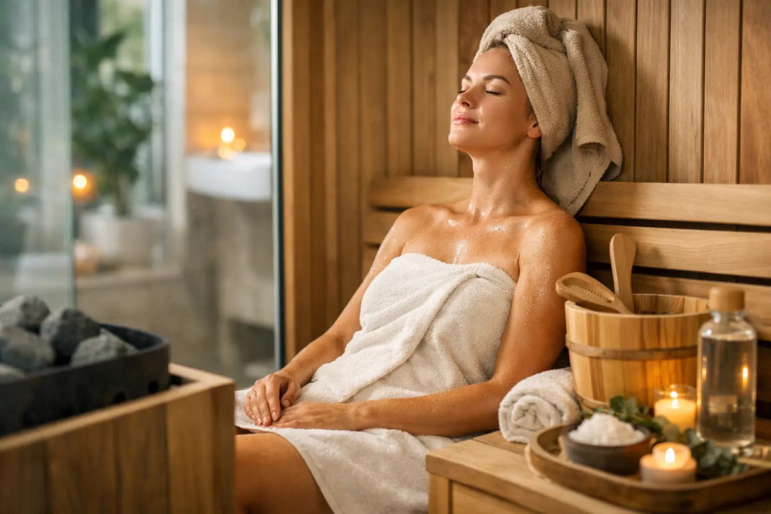 Sauna Detox at Home for a Restorative Ritual