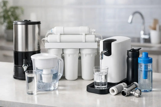 8 Best Drinking Water Filter Options
