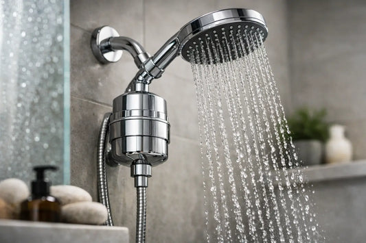 Best Shower Filter for Hard Water at Home