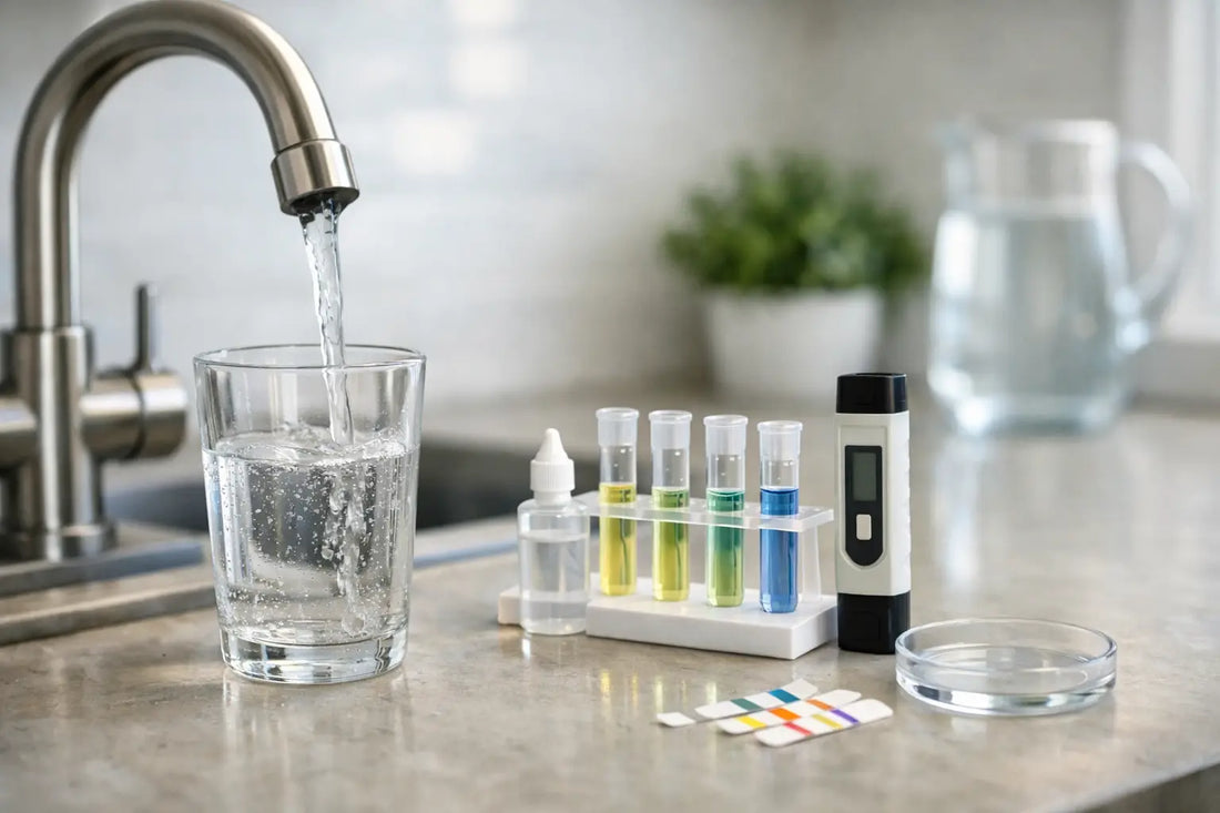 How to Test Tap Water Quality at Home