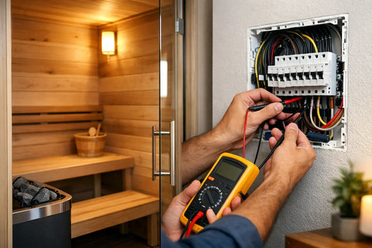 Small Sauna Electrical Requirements at Home