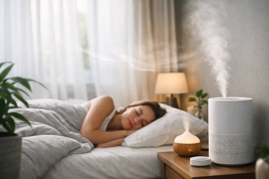 How to Improve Bedroom Air for Better Sleep