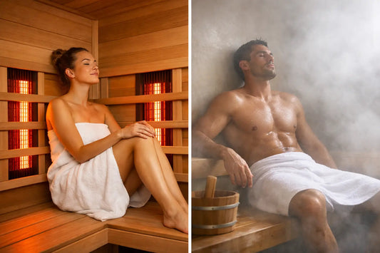 Infrared Sauna vs Steam Sauna: Which Fits?