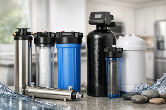 Whole House Water Filter Comparison for Your Home