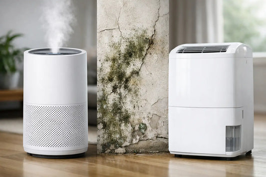 Air Purifier vs Dehumidifier for Mold: Which Works?