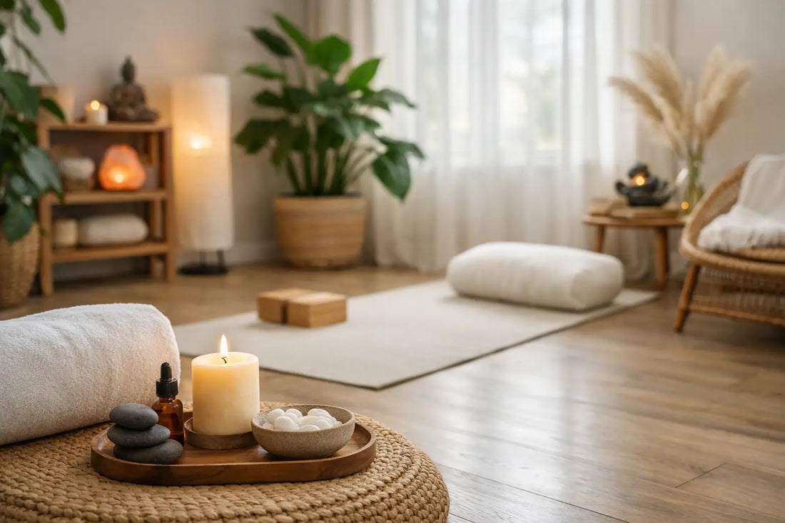 How to Create a Wellness Room at Home That Lasts