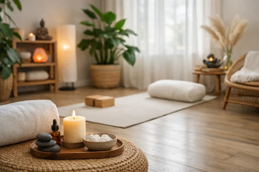 How to Create a Wellness Room at Home That Lasts
