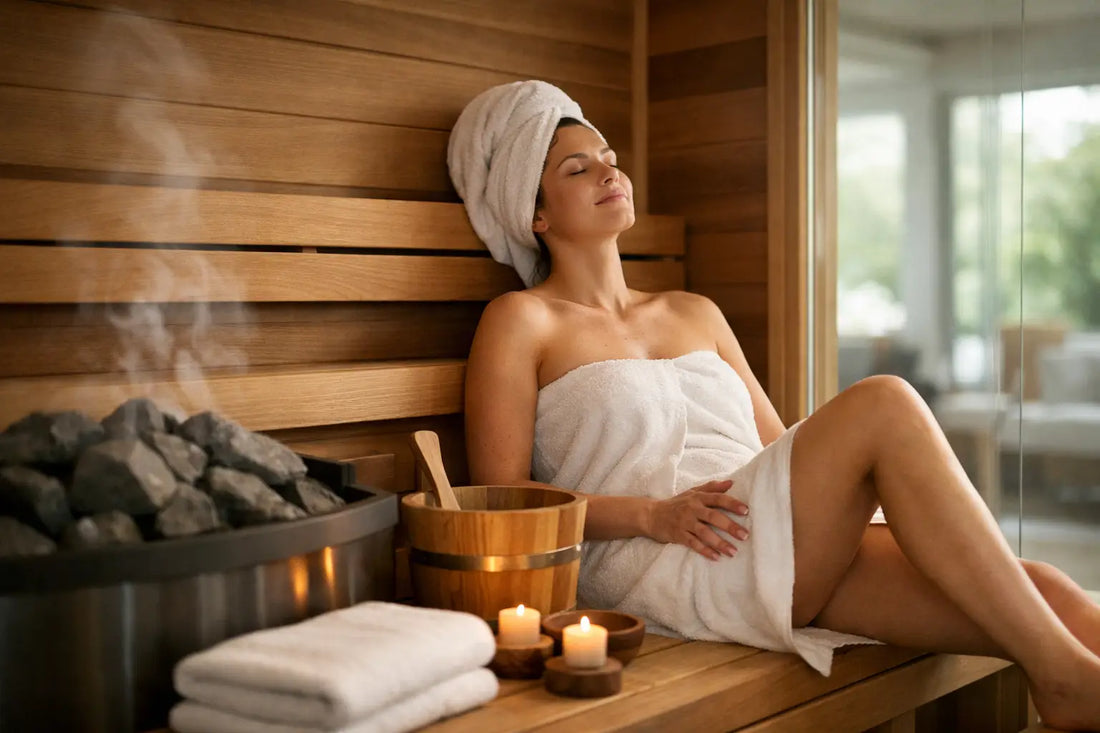 How a Home Sauna for Stress Relief Can Help