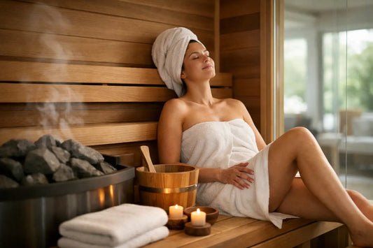 How a Home Sauna for Stress Relief Can Help