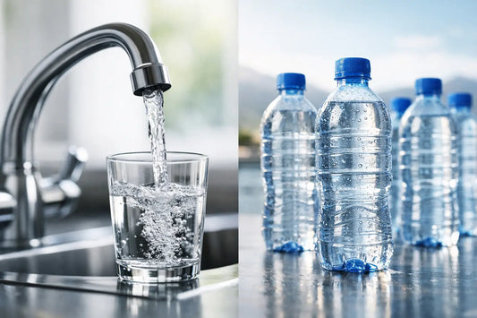 Tap Water Versus Bottled Water