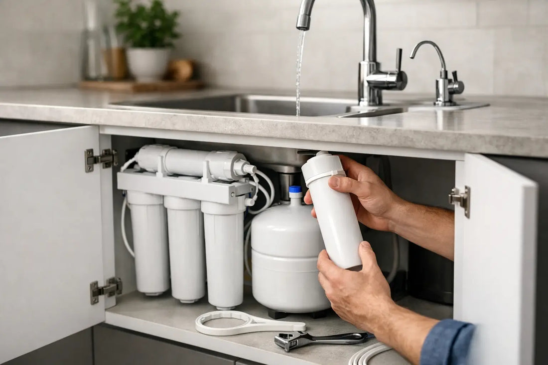 How to Install Under Sink Water Filter