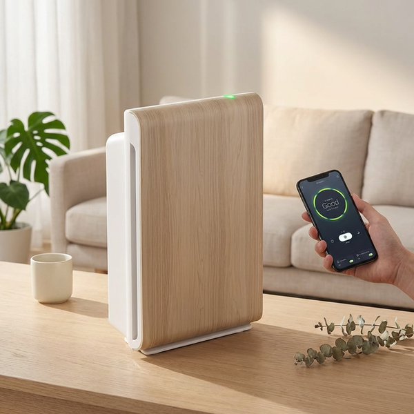 Smart Air Purifier — Studio Shot