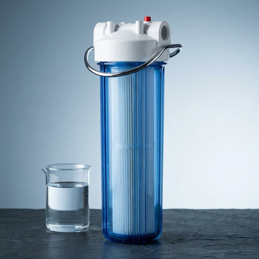 Water Systems Whole House 5-Micron Particulate Water Filtration System — Studio Shot