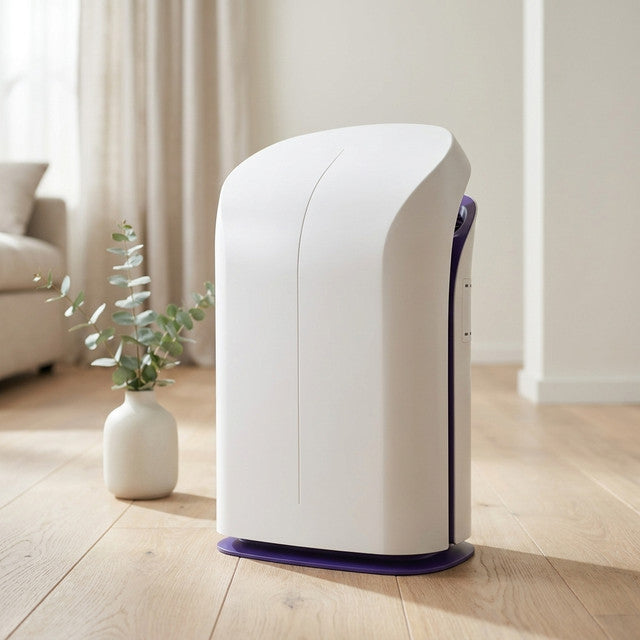Ultra Quiet Air Purifier — Studio Shot
