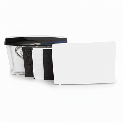 Dual Dc-Motor Air Purifier